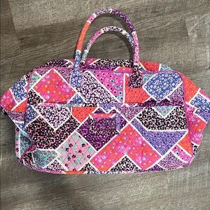 Vera Bradley large travel bag